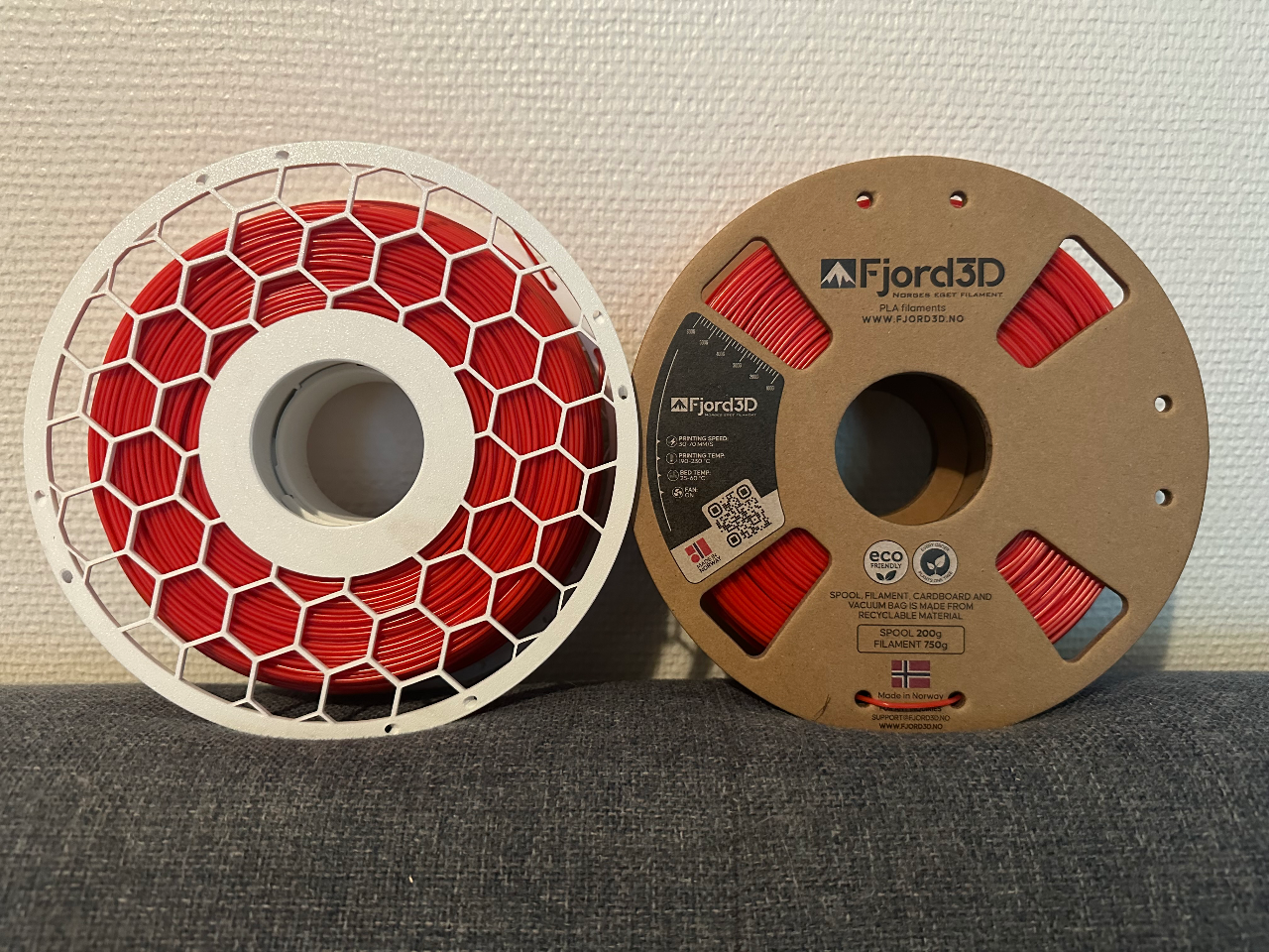 PLA vs PETG – hvilket filament bør du velge?