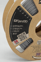 Fjord3D - filament laget i Norge - PLA, ABS, PETG