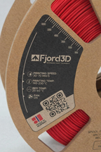 Fjord3D - filament laget i Norge - PLA, ABS, PETG