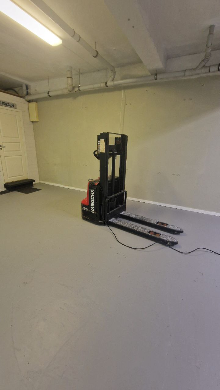 Ny håndtruck i huset