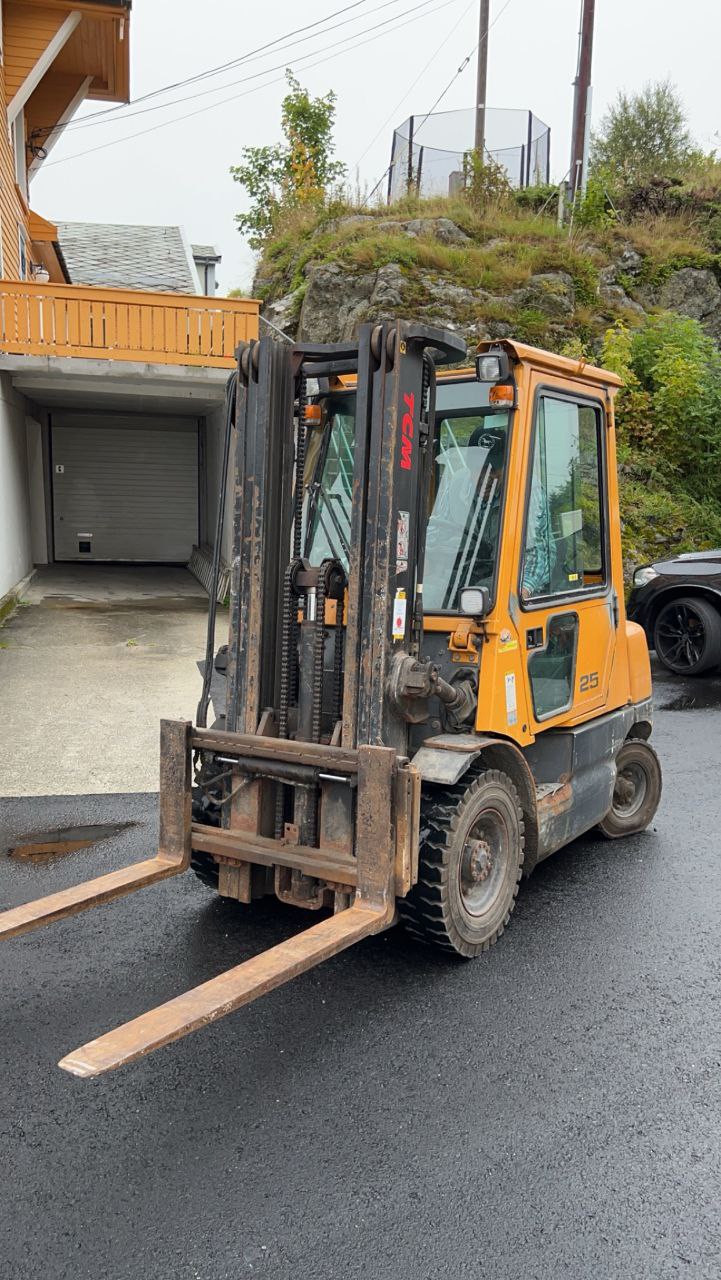 Tilgang på stortruck ved behov
